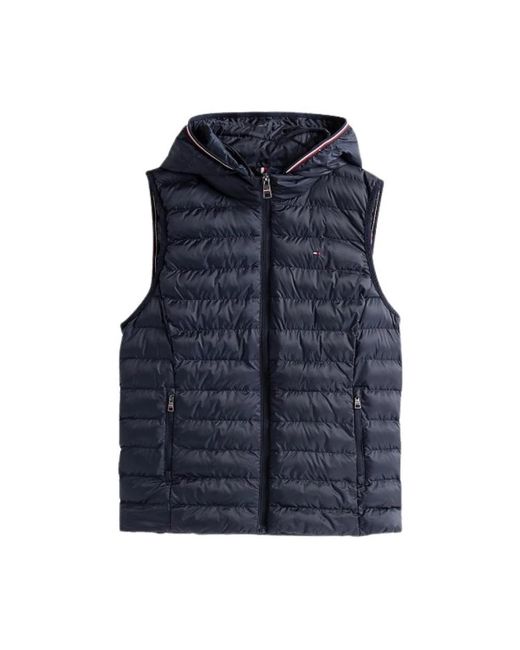 Tommy Hilfiger Blue Vests