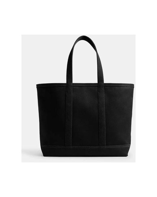 COACH Black Utility Tote