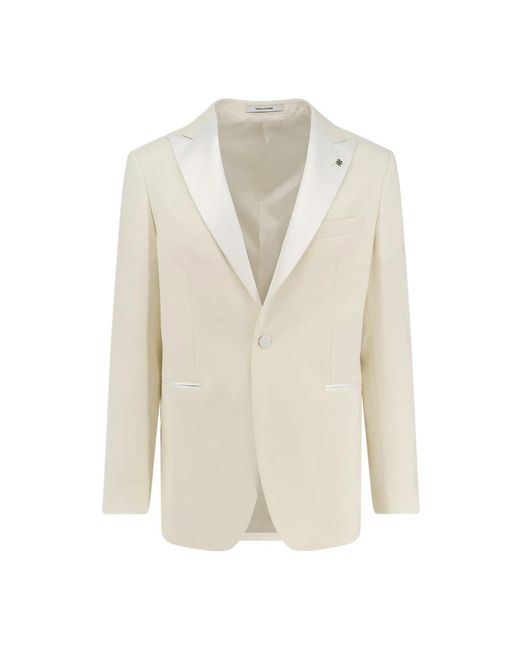 Tagliatore White Blazers for men