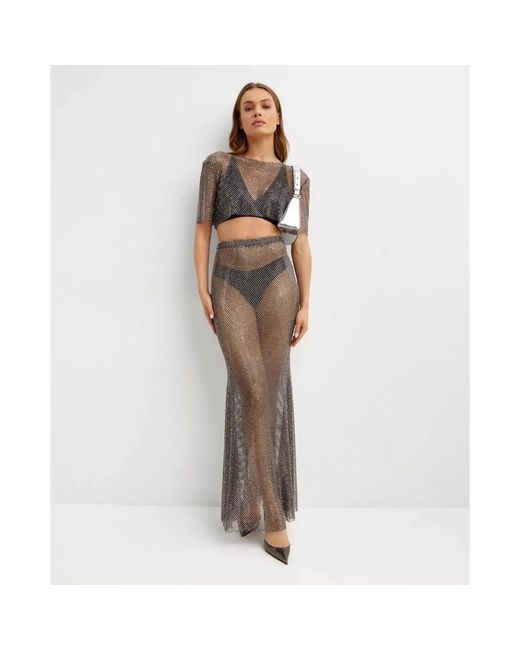 Santa Brands Brown Maxi Skirts