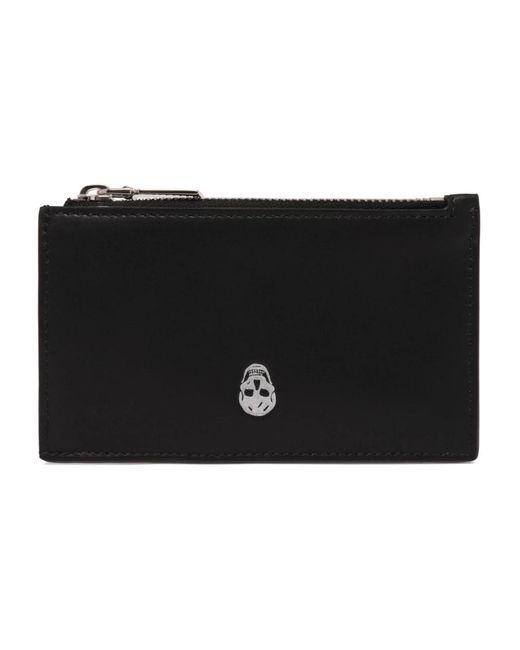 McQueen Black Wallets & Cardholders for men