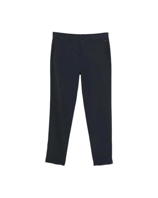 Save The Duck Blue Slim-Fit Trousers for men