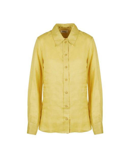 Ottod'Ame Yellow Shirts