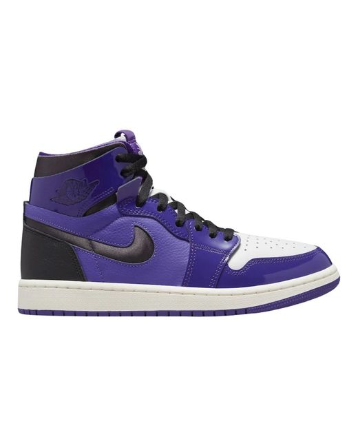 Zapatillas Altas Moradas De Charol, Mujer, Talla Nike de color Azul | Lyst