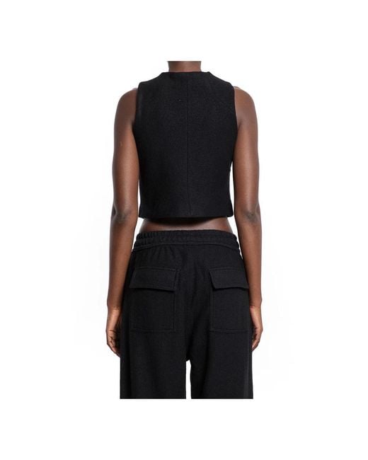 Thom Krom Black Waistcoats