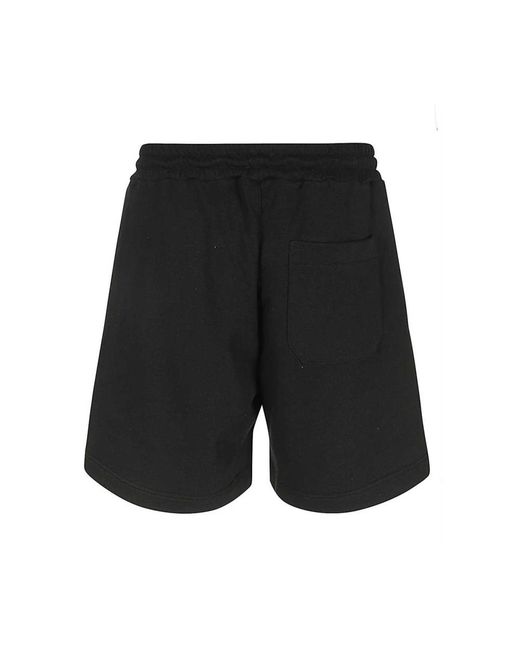 Casual Shorts MSGM pour homme en coloris Black