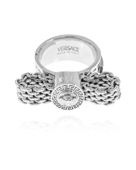 Versace Rings in het Metallic