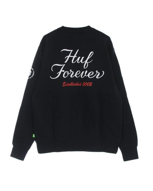 Huf Black Sweatshirts for men