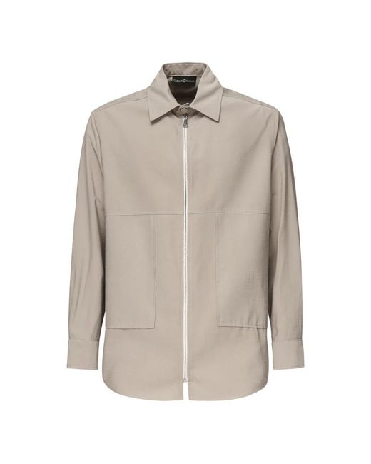 Giuliano Galiano Natural Casual Shirts for men