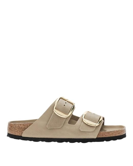 Birkenstock Natural Sliders