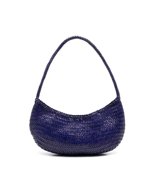 Dragon Diffusion Blue Shoulder Bags