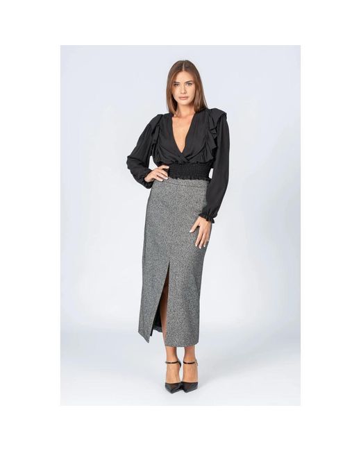 Kocca Black Blouses