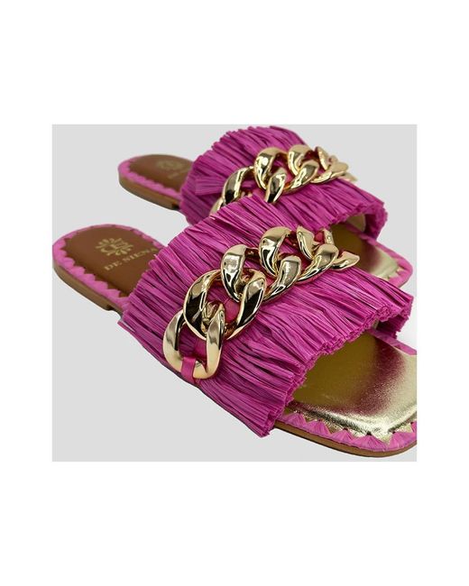 De Siena Purple Sliders