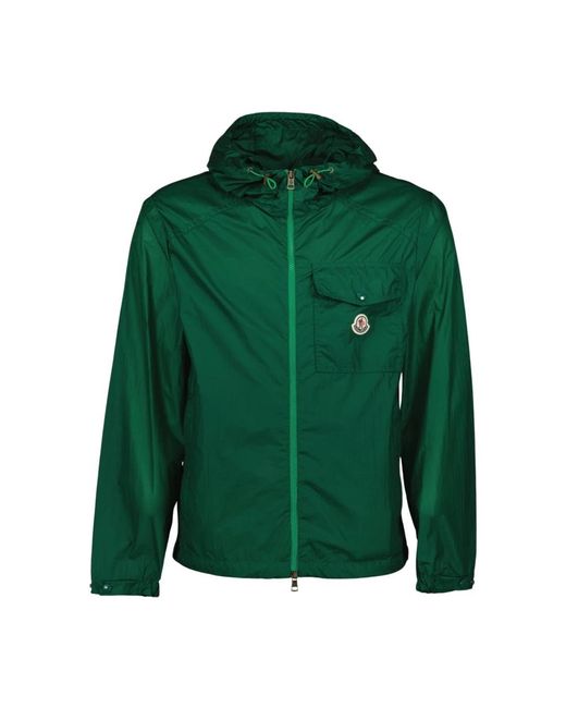 Moncler Green Light Jackets for men