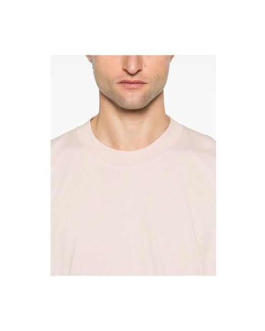 T-Shirts Studio Nicholson de hombre de color Pink
