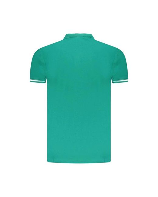 Roberto Cavalli Green Polo Shirts for men