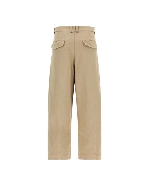 Entire studios Gully Pant in het Natural voor heren