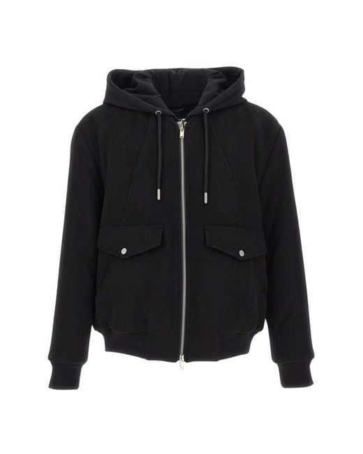 Bomber Jackets Moose Knuckles pour homme en coloris Black