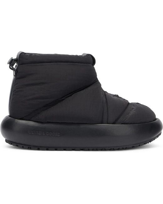 Canada Goose Black Winter Boots