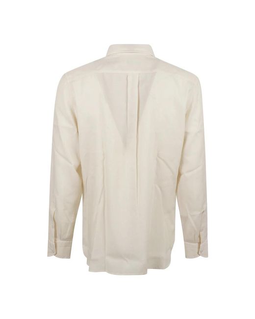Tom Ford White Casual Shirts for men
