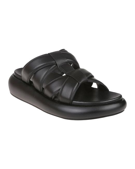 Ash Black Sliders