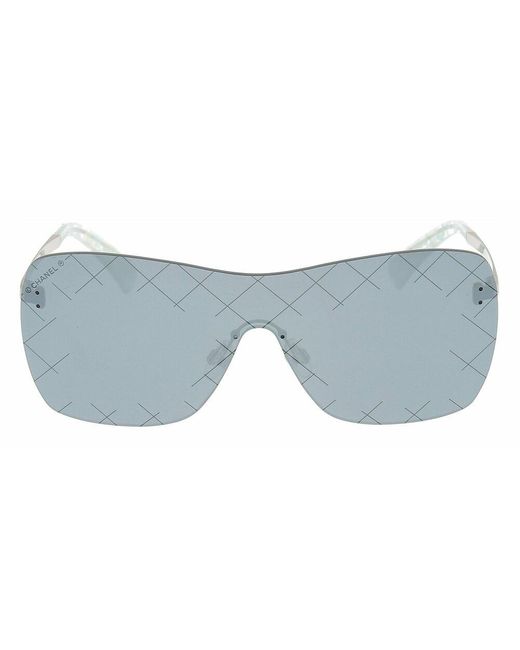 Chanel Blue Sonnenbrille