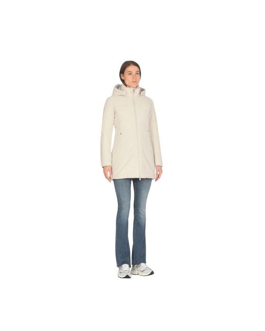 Save The Duck Natural Winter Jackets
