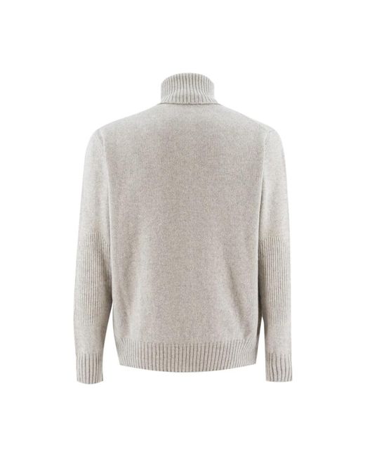 Cashmere Knitwear Sease de hombre de color Gray