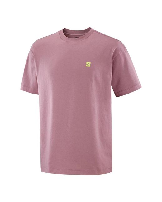 Salomon Purple T-Shirts for men