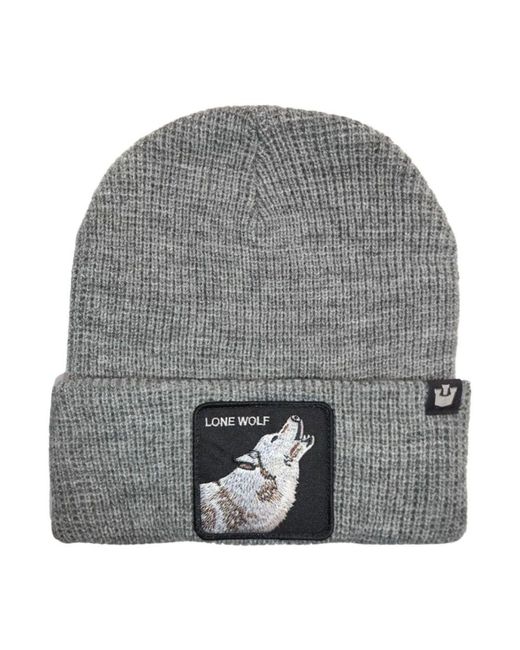 Goorin Bros Gray Animal Farm Beanie Mütze Grau