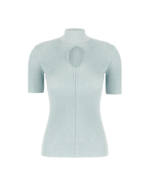 Fendi Truien & Vesten ,Groen ,Stijlvolle Top Voor Je Garderobe in het Blue