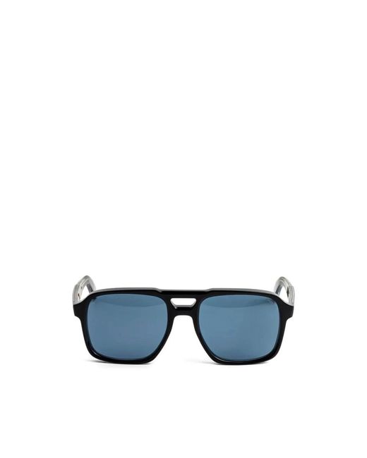 Cutler & Gross Blue Sunglasses