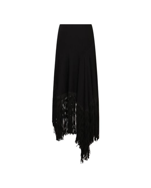 Philosophy Di Lorenzo Serafini Black Midi Skirts