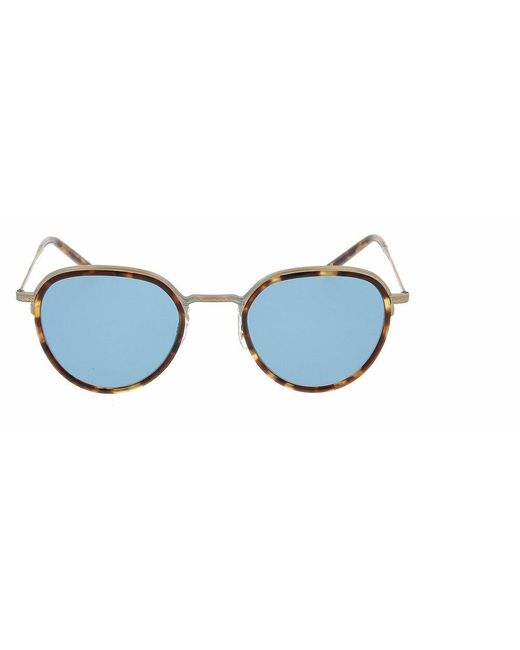 Romney sunglasses di Eyevan 7285 in Blue