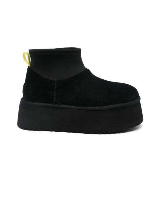 Ugg Black Classic Mini Dipper Boots