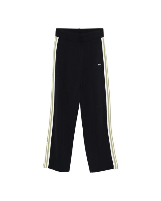 Autry Black Sweatpants for men