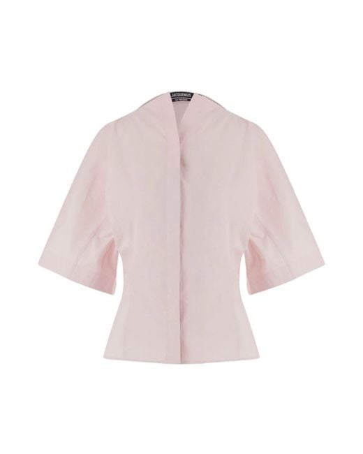 Jacquemus Pink Shirts