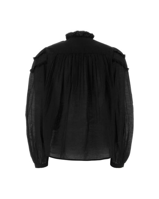 Isabel Marant Black Blouses