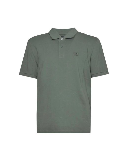 C P Company Green Polo Shirts for men