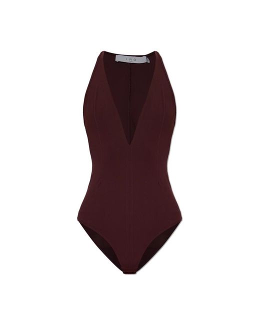 IRO Tops ,Rood ,Abysse Bodysuit in het Purple