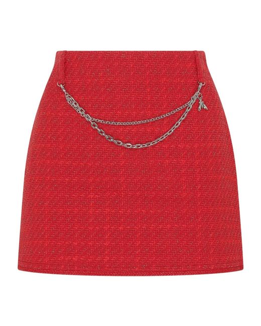 Short Skirts di Patrizia Pepe in Red