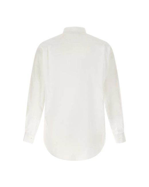 Comme des Garçons Blue Casual Shirts for men