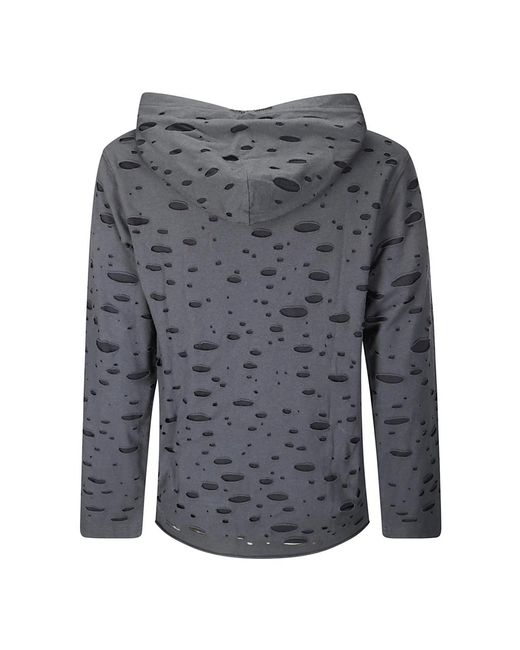 Acne Gray Hoodies for men