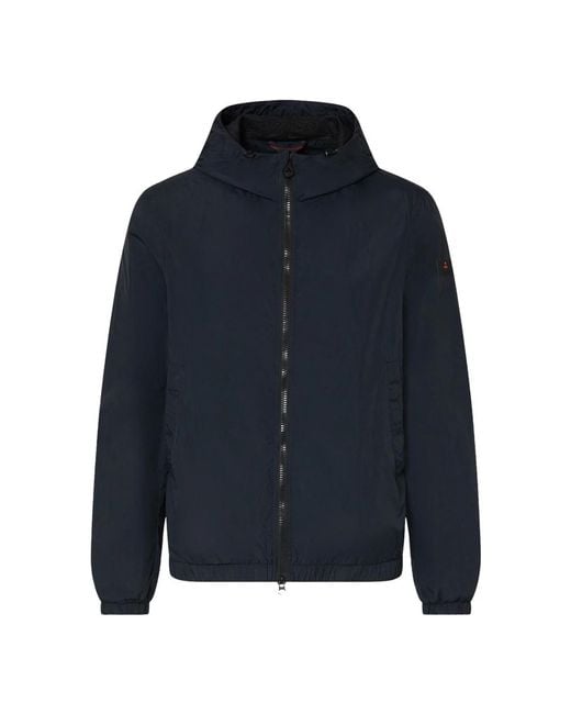 Peuterey Blue Light Jackets for men