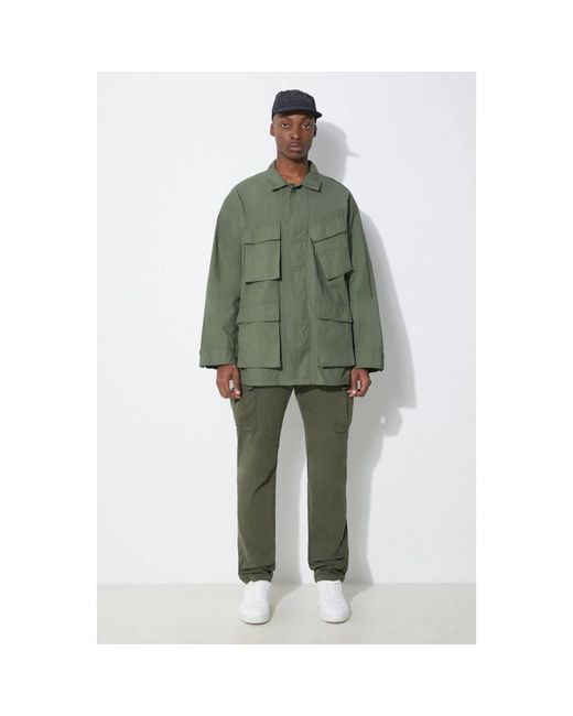 Engineered Garments Winter Jassen in het Green voor heren