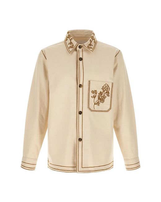 Isabel Marant Rudy Jacket in het Natural voor heren