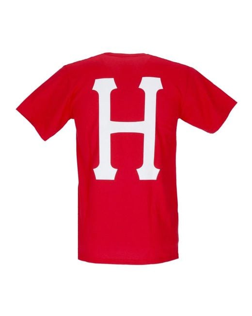 Huf Red T-Shirts for men