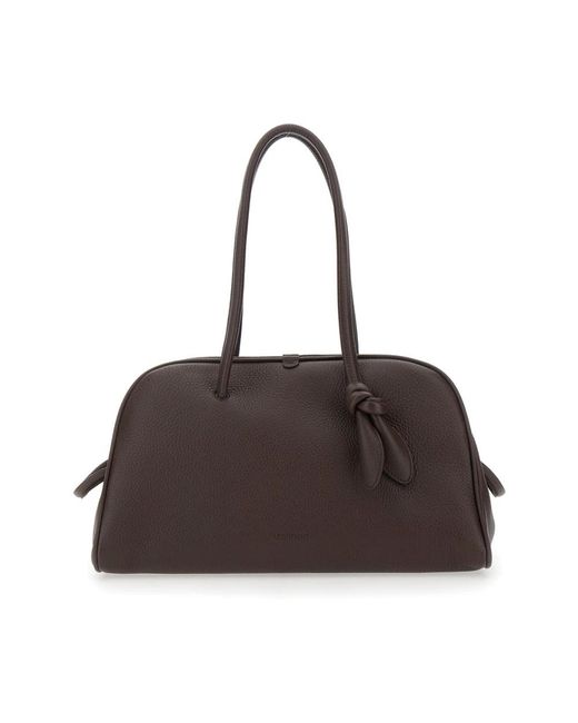 Jacquemus Brown Shoulder Bags