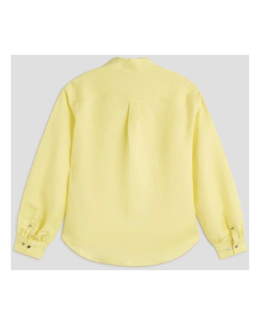 Blouses & shirts > shirts Karl Lagerfeld en coloris Yellow