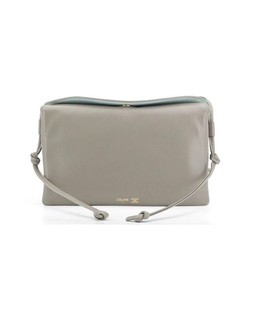 Céline Gray Shoulder Bags